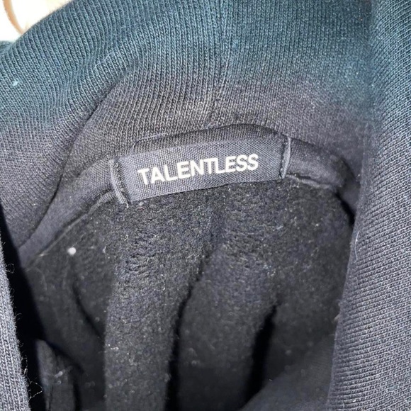 talentless hoodie size M perfect condition - Picture 2 of 3